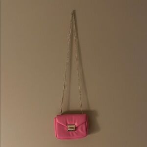 Cute Pink Chain Bag